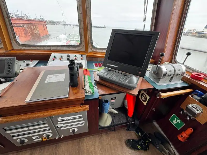 Cruiseskip til salgs