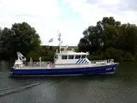 Patruljebåt til salgs