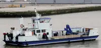 Containerskip til salgs