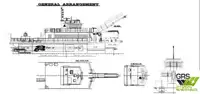 Wind farm service vessel til salgs
