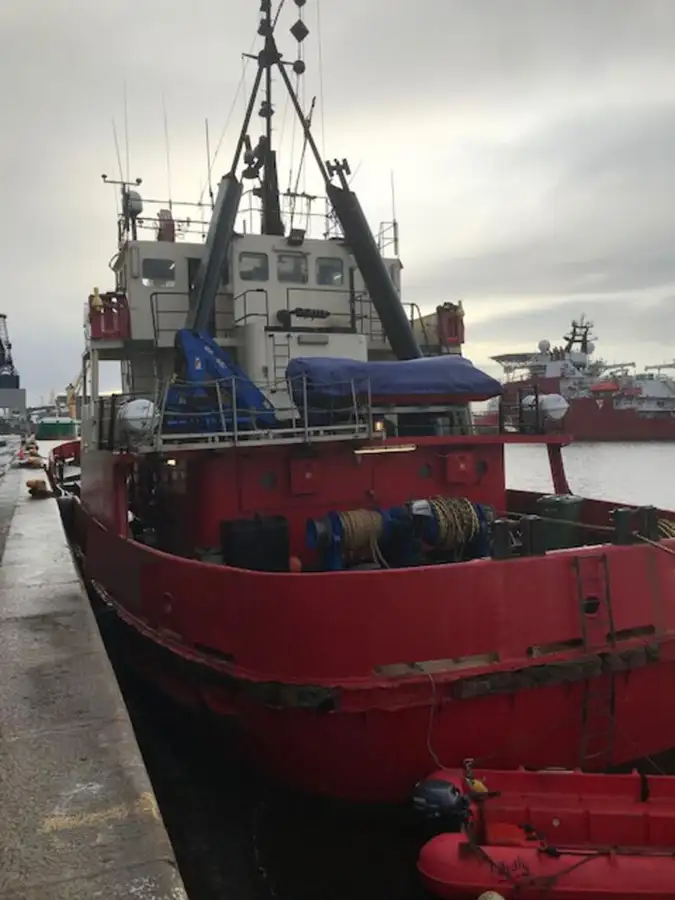Dredge til salgs
