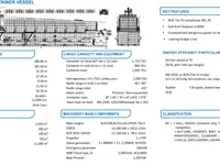 Containerskip til salgs