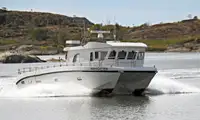 Katamaran til salgs