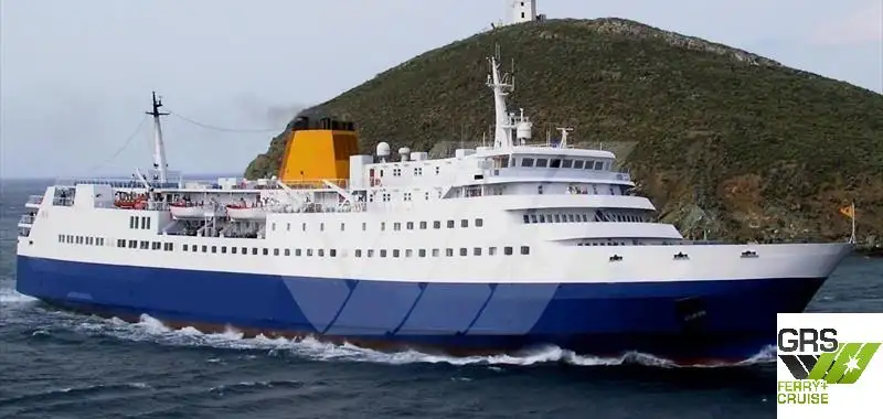 Ro-Ro ship til salgs