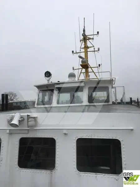 Kartleggingsfartøy til salgs