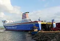 Ro-Ro ship til salgs
