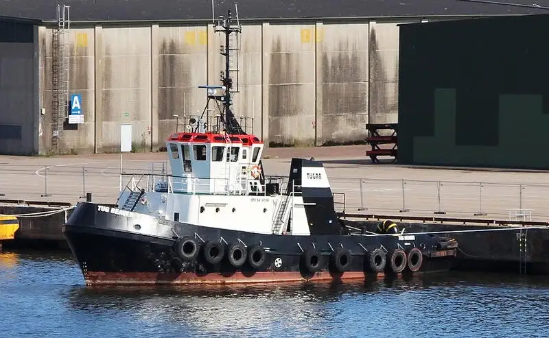 Slepebåt til salgs