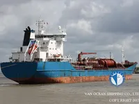 Olje-/kjemikalietanker til salgs