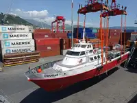 Containerskip til salgs