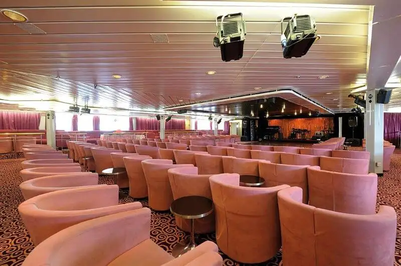 Cruiseskip til salgs