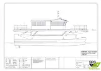 Wind farm service vessel til salgs