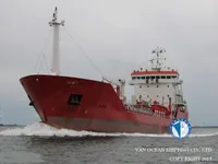 Olje-/kjemikalietanker til salgs
