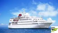 Cruiseskip til salgs