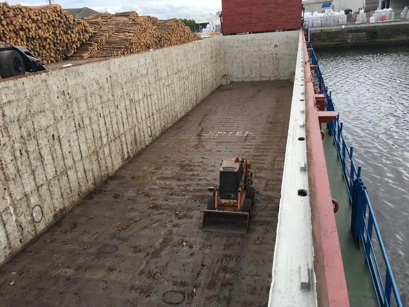 Bulktransportør til salgs