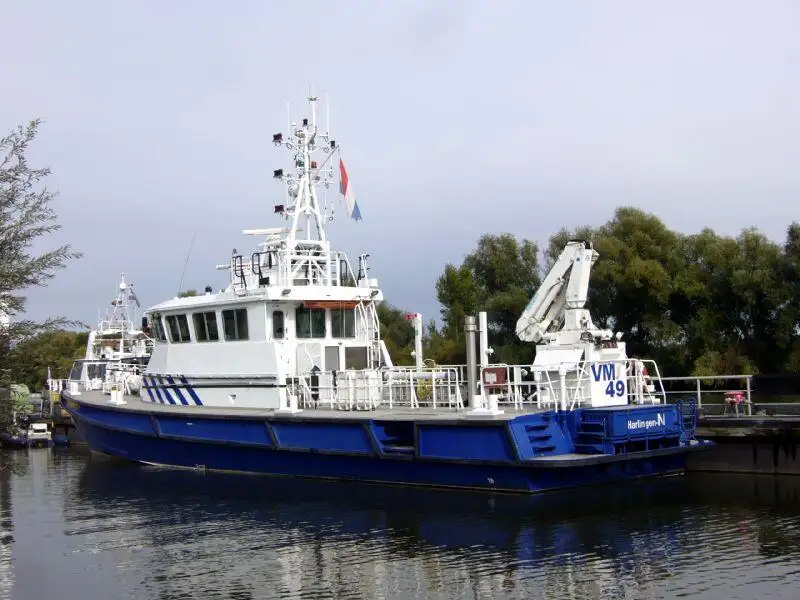 Kartleggingsfartøy til salgs