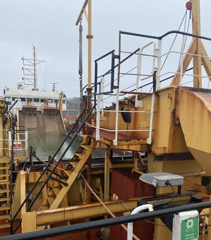 Dredge til salgs