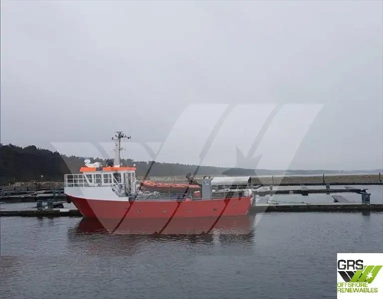 Kartleggingsfartøy til salgs