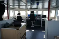 Mannskapsbåt til salgs