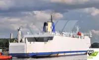 Ro-Ro ship til salgs
