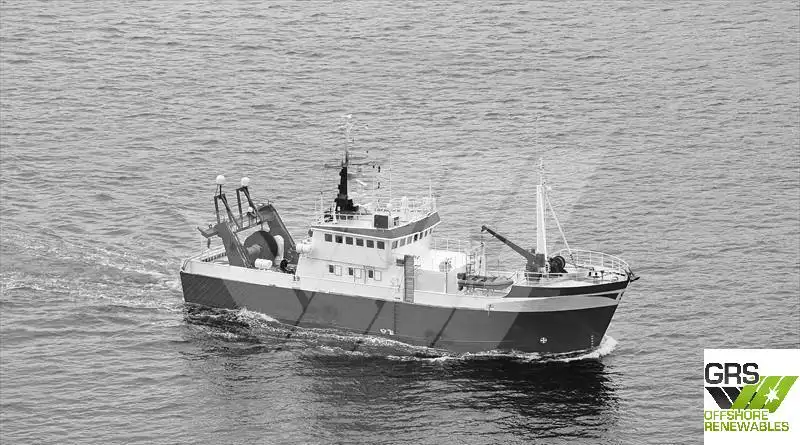 Kartleggingsfartøy til salgs