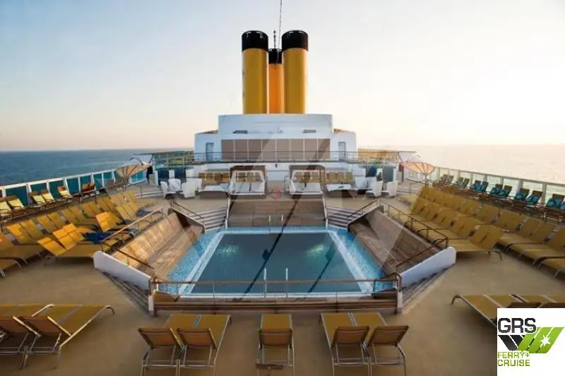 Cruiseskip til salgs