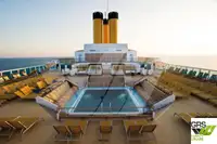 Cruiseskip til salgs