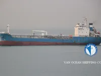 Olje-/kjemikalietanker til salgs
