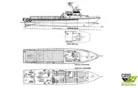Wind farm service vessel til salgs