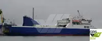 Ro-Ro ship til salgs