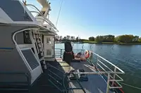 Mannskapsbåt til salgs
