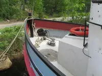 Slepebåt til salgs