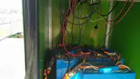 Containerskip til salgs