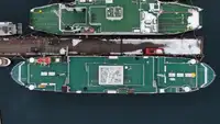 Bunkertanker til salgs