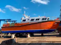 Wind farm service vessel til salgs
