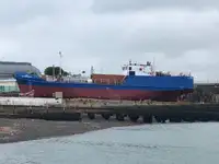 Oil/Chemical tanker til salgs