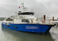 Servicefartøy for vindparker til salgs