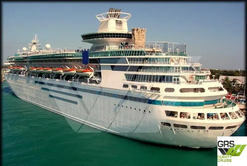 Cruiseskip til salgs