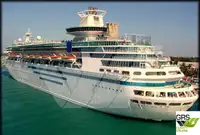 Cruiseskip til salgs