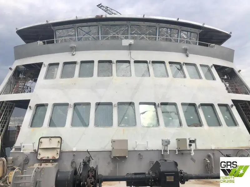 Cruiseskip til salgs