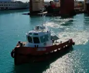 Slepebåt til salgs