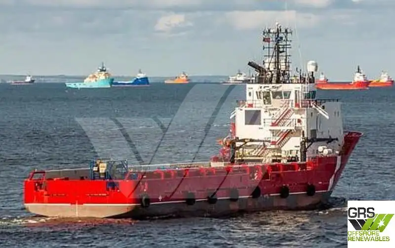 Forsyningsskip til salgs