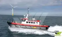 Wind farm service vessel til salgs