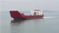 Containerskip til salgs