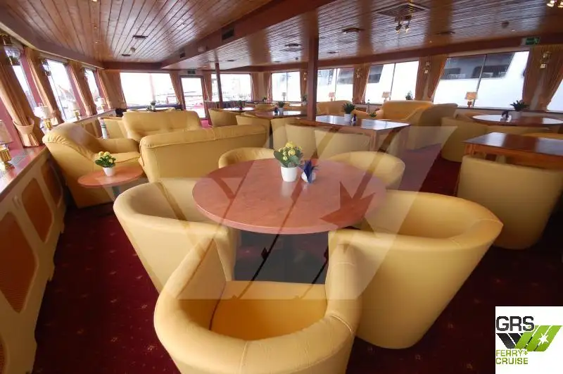 Cruiseskip til salgs