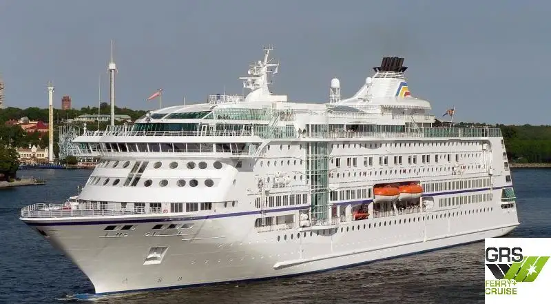 Cruiseskip til salgs