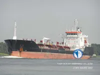 Olje-/kjemikalietanker til salgs
