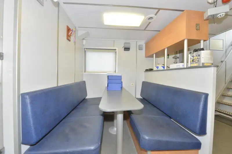 Arbeidsbåter til salgs
