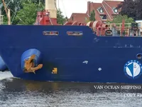Olje-/kjemikalietanker til salgs