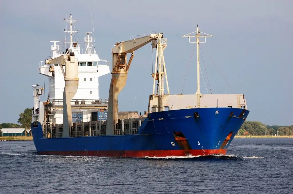 Bulktransportør til salgs