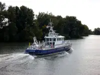 Patruljebåt til salgs